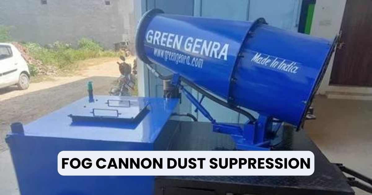 What is Fog Cannon Dust Suppression?